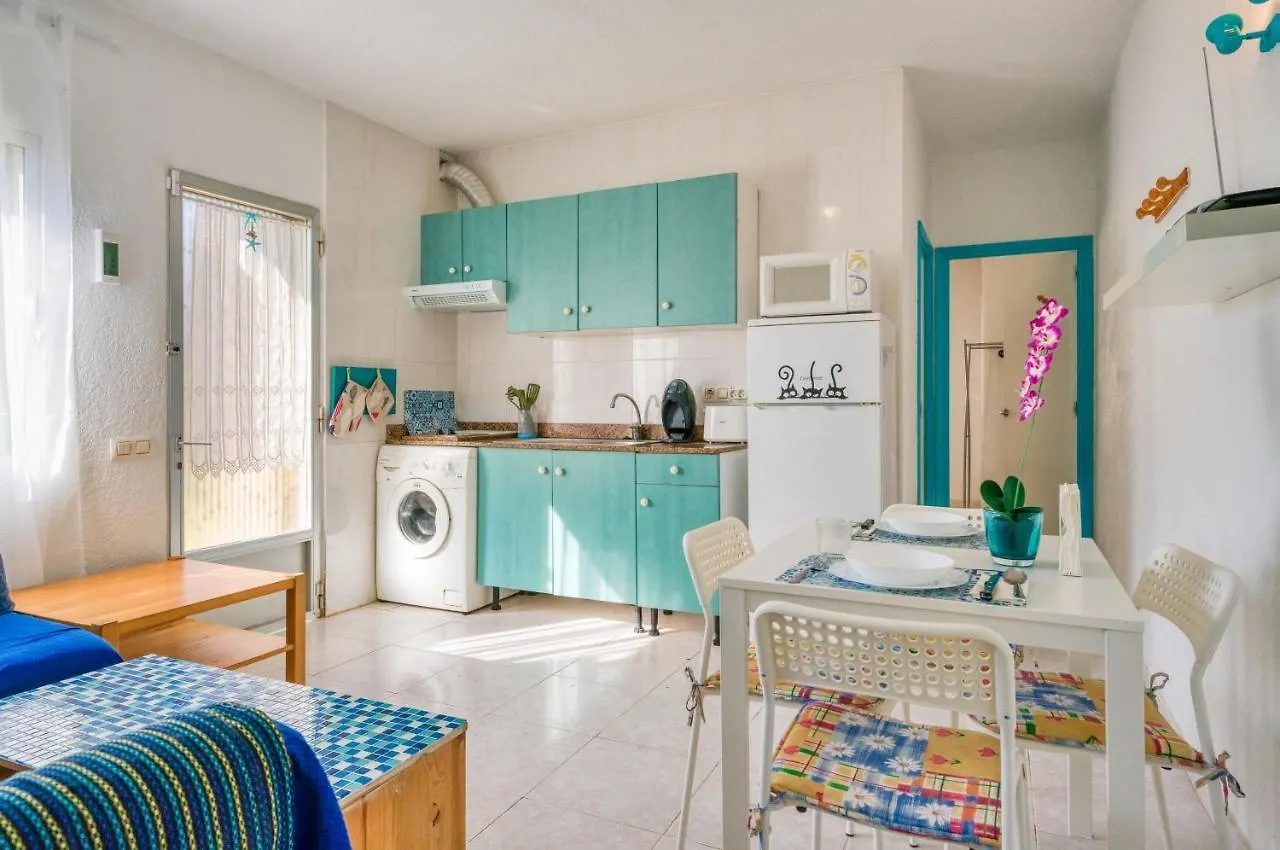 Apartment Bonito Apartamento En Planta Baja Dm13 Cala en Forcat