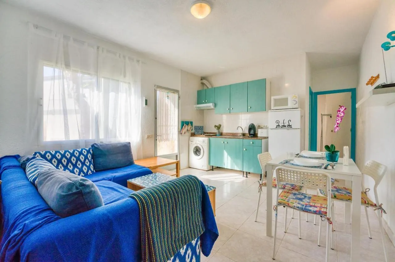 Bonito Apartamento En Planta Baja Dm13 Cala en Forcat Apartment