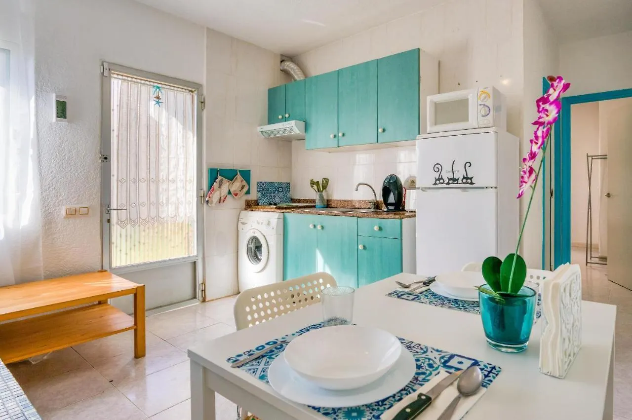 Bonito Apartamento En Planta Baja Dm13 Cala en Forcat